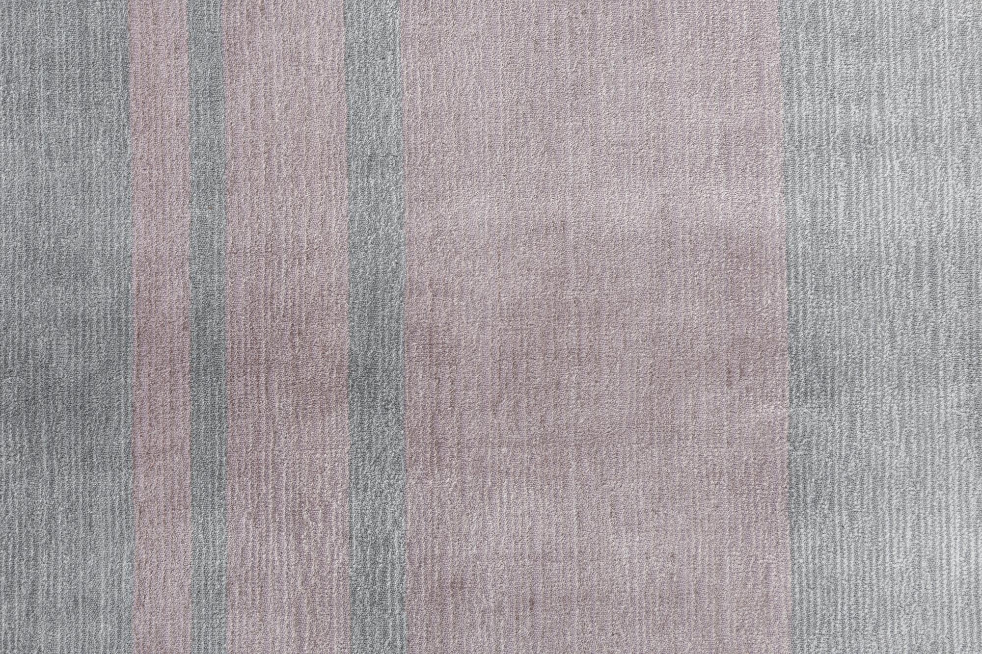 6' 6 x 9' 9 Hand Knotted Darya Wool Rug