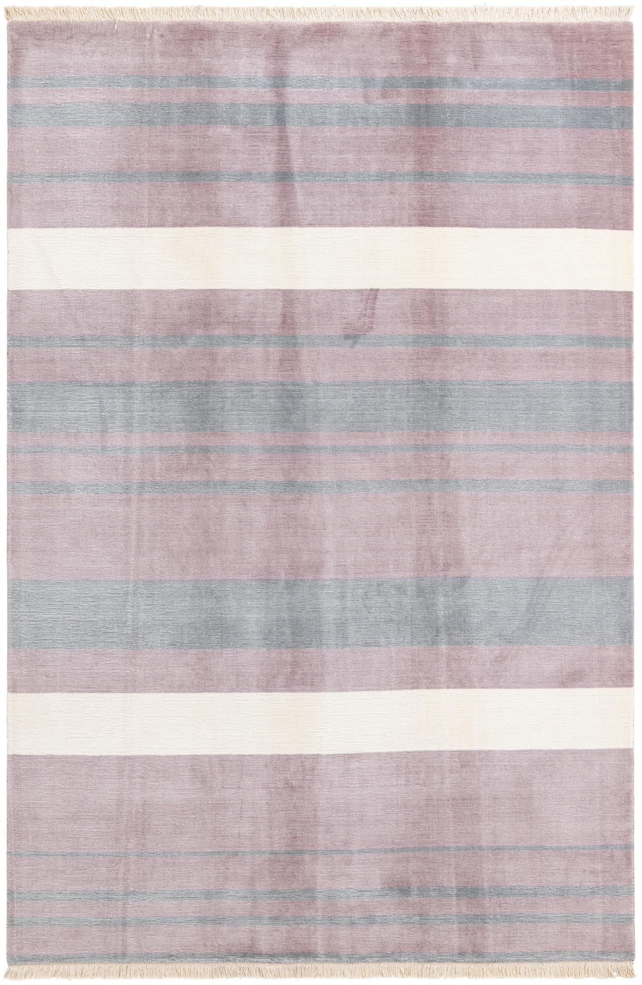 6' 6 x 9' 9 Hand Knotted Darya Wool Rug