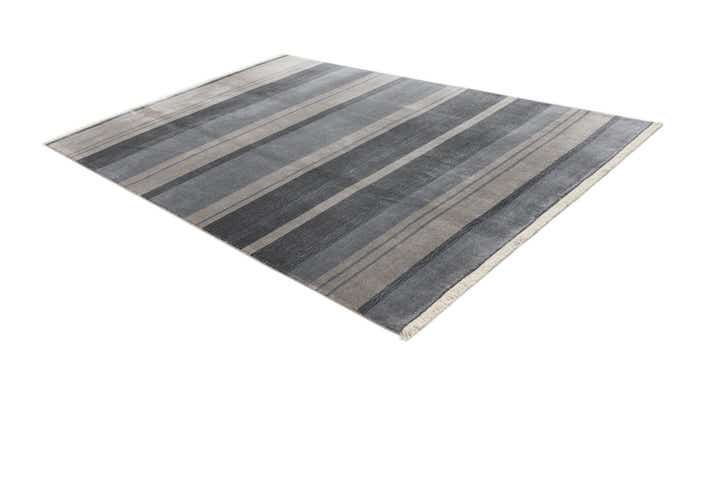 6' 6 x 9' 9 Hand Knotted Darya Wool Rug