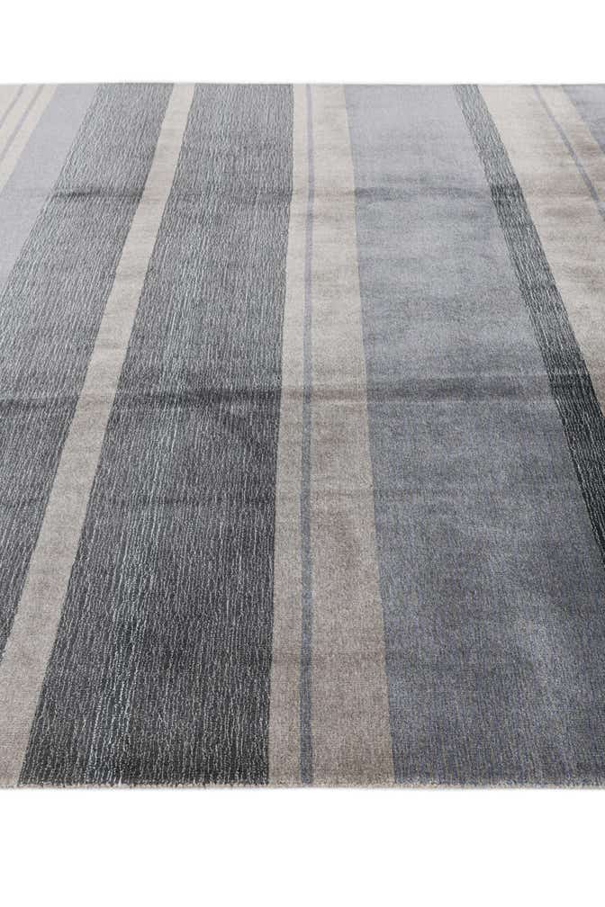 6' 6 x 9' 9 Hand Knotted Darya Wool Rug