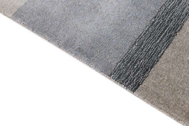 6' 6 x 9' 9 Hand Knotted Darya Wool Rug