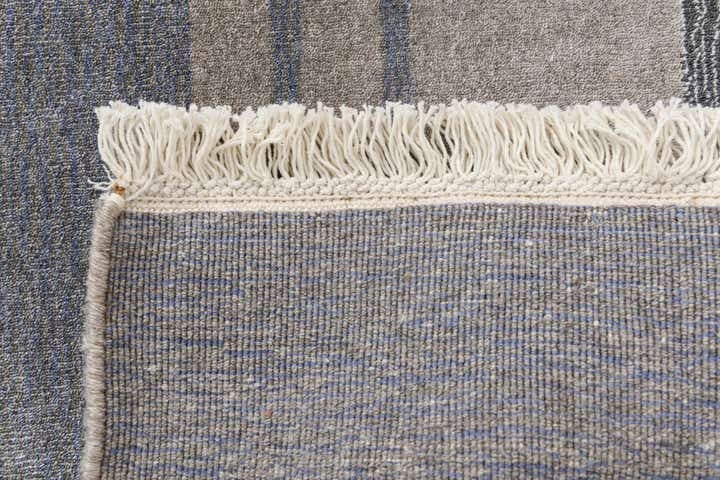 6' 6 x 9' 9 Hand Knotted Darya Wool Rug