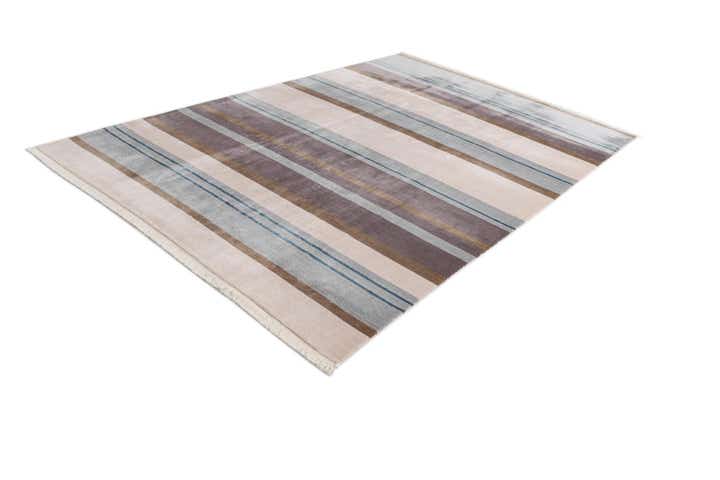 6' 6 x 9' 9 Hand Knotted Darya Wool Rug
