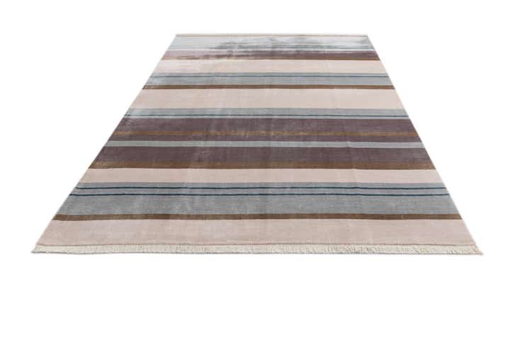 6' 6 x 9' 9 Hand Knotted Darya Wool Rug