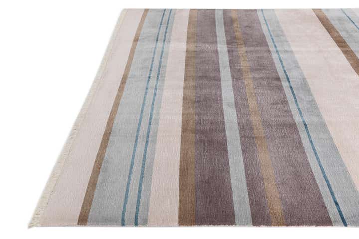 6' 6 x 9' 9 Hand Knotted Darya Wool Rug