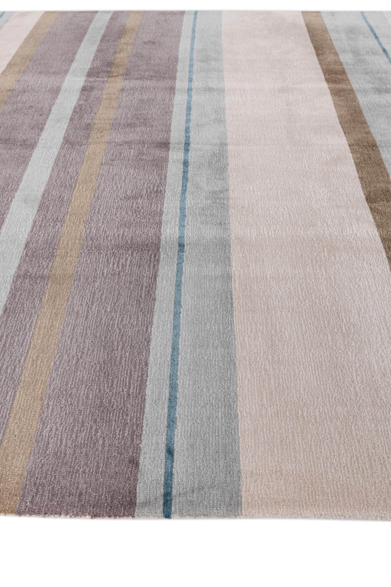 6' 6 x 9' 9 Hand Knotted Darya Wool Rug