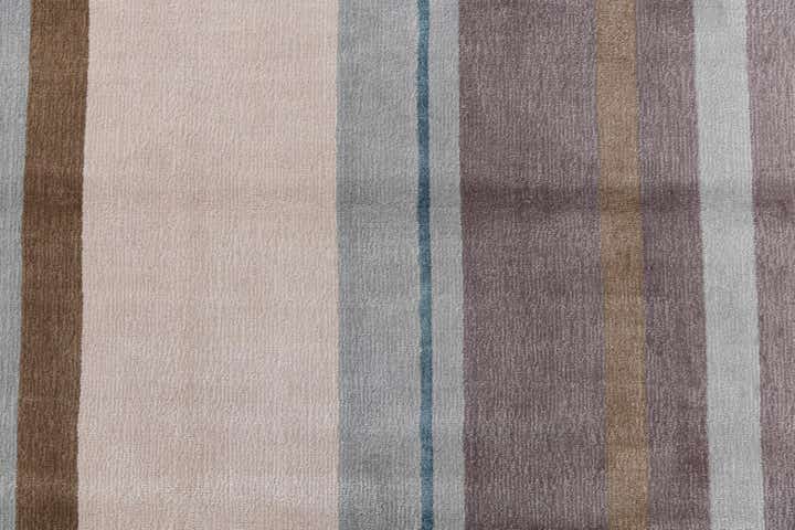 6' 6 x 9' 9 Hand Knotted Darya Wool Rug