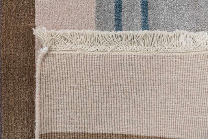 6' 6 x 9' 9 Hand Knotted Darya Wool Rug