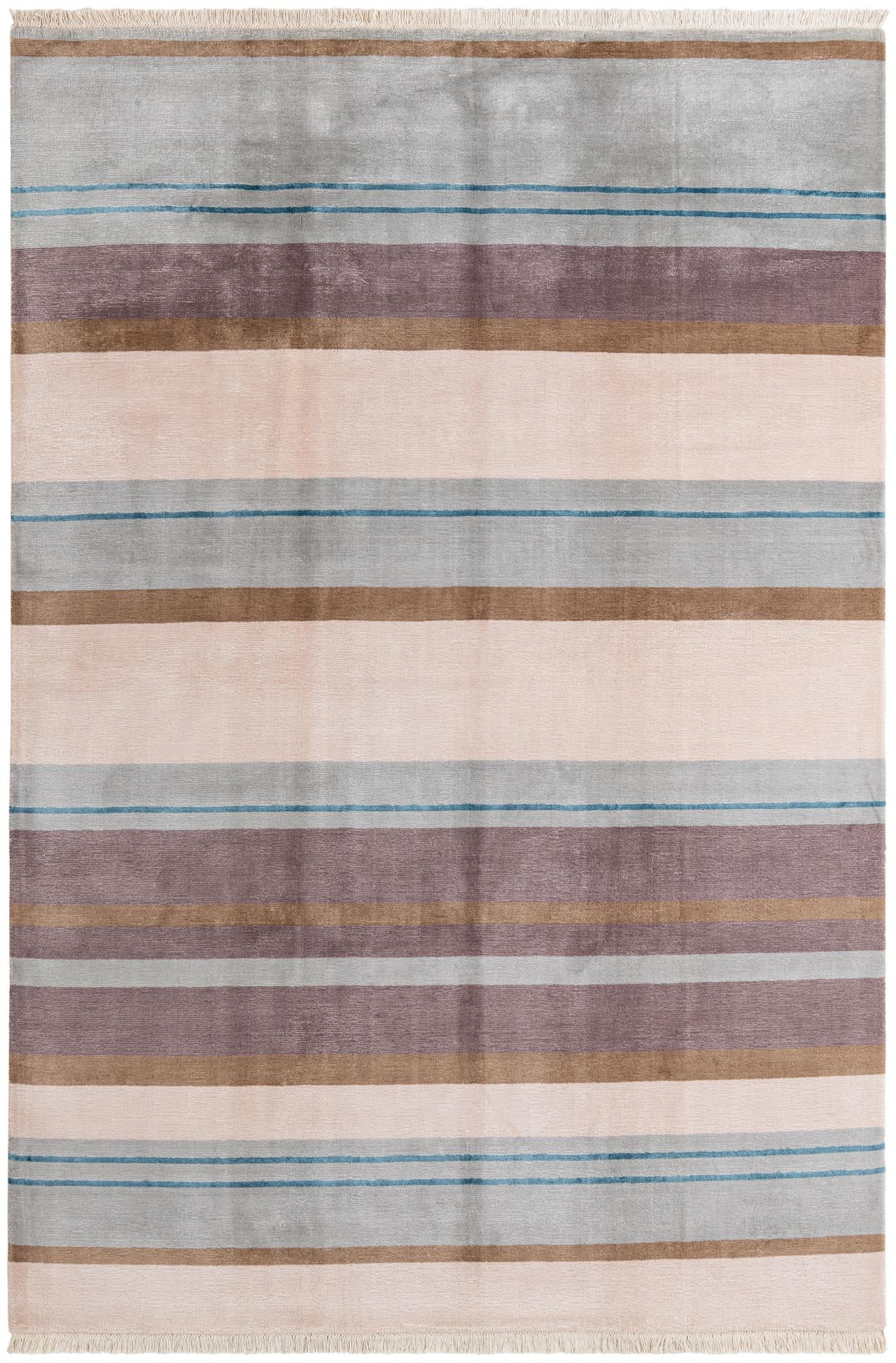 6' 6 x 9' 9 Hand Knotted Darya Wool Rug