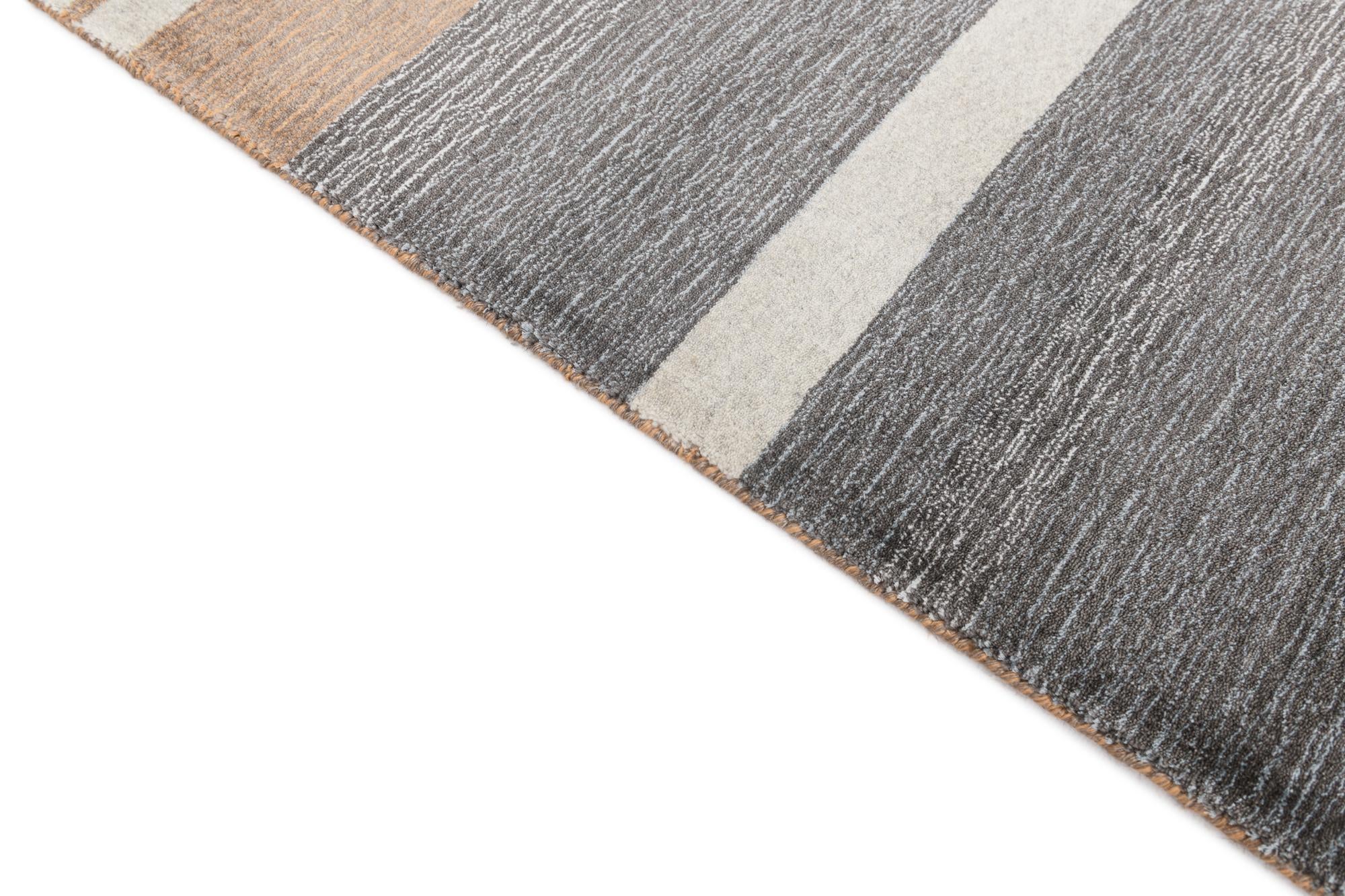 6' 6 x 9' 9 Hand Knotted Darya Wool Rug