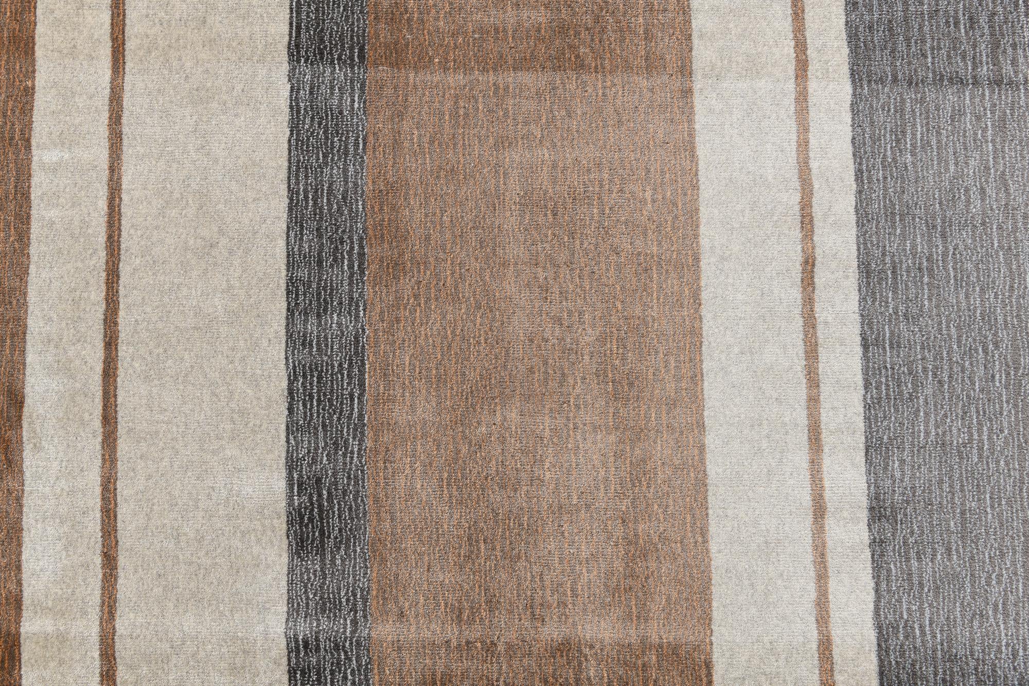 6' 6 x 9' 9 Hand Knotted Darya Wool Rug