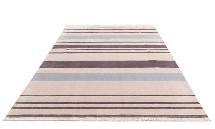 6' 7 x 9' 9 Hand Knotted Darya Wool Rug