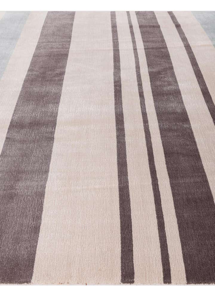 6' 7 x 9' 9 Hand Knotted Darya Wool Rug