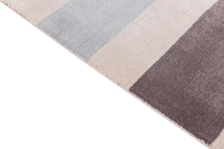 6' 7 x 9' 9 Hand Knotted Darya Wool Rug