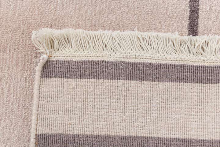 6' 7 x 9' 9 Hand Knotted Darya Wool Rug