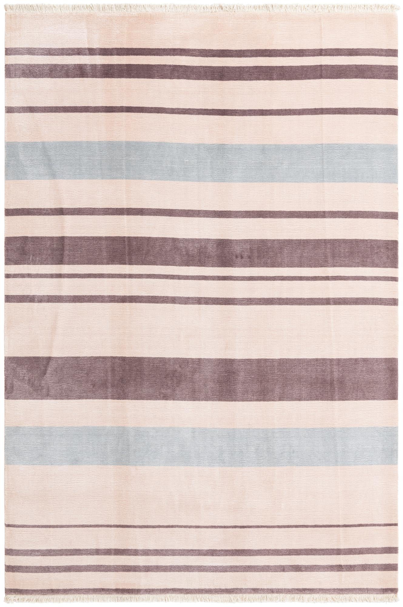 6' 7 x 9' 9 Hand Knotted Darya Wool Rug