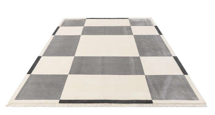 6' 10 x 9' 5 Hand Knotted Darya Wool Rug