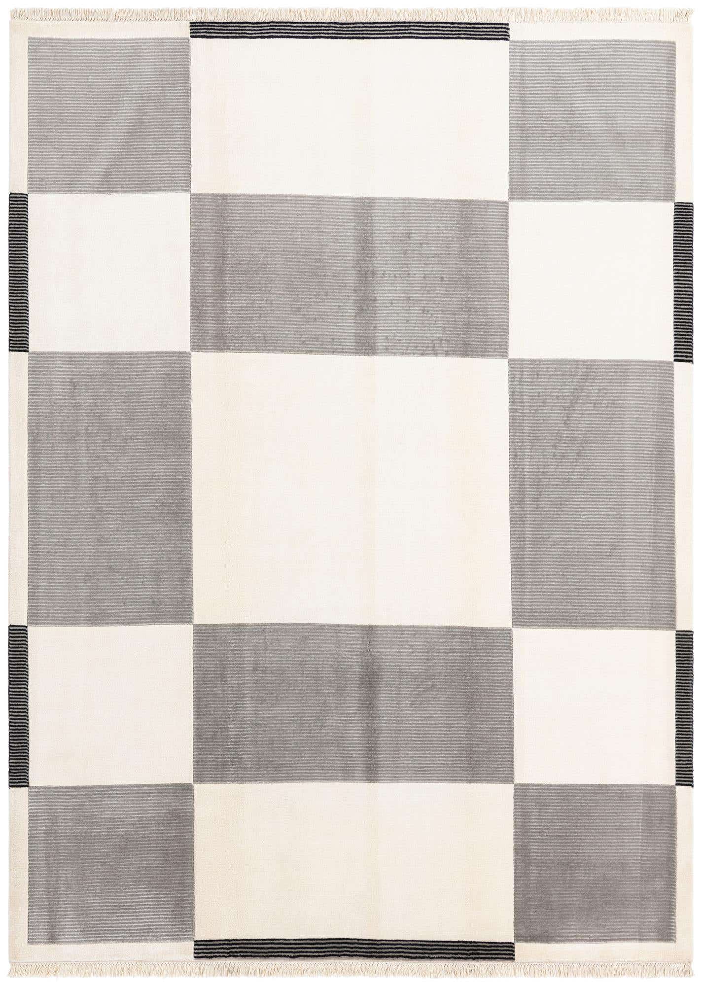 6' 10 x 9' 5 Hand Knotted Darya Wool Rug