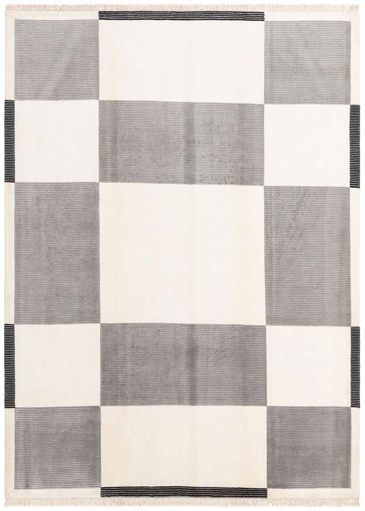 6' 10 x 9' 5 Hand Knotted Darya Wool Rug