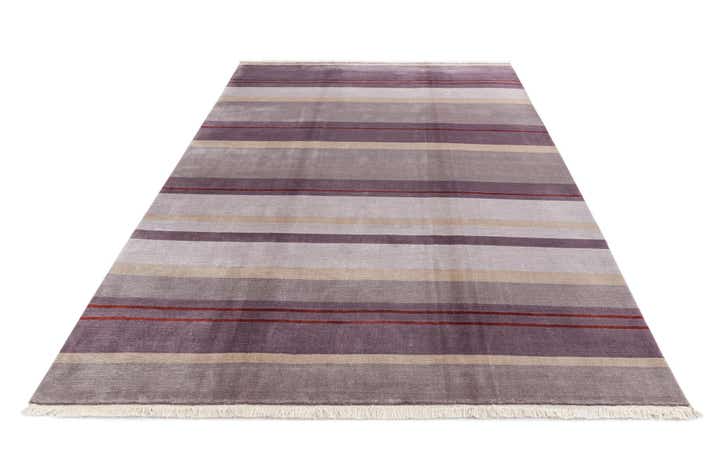 6' 7 x 9' 10 Hand Knotted Darya Wool Rug