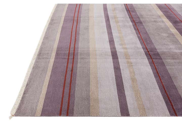 6' 7 x 9' 10 Hand Knotted Darya Wool Rug
