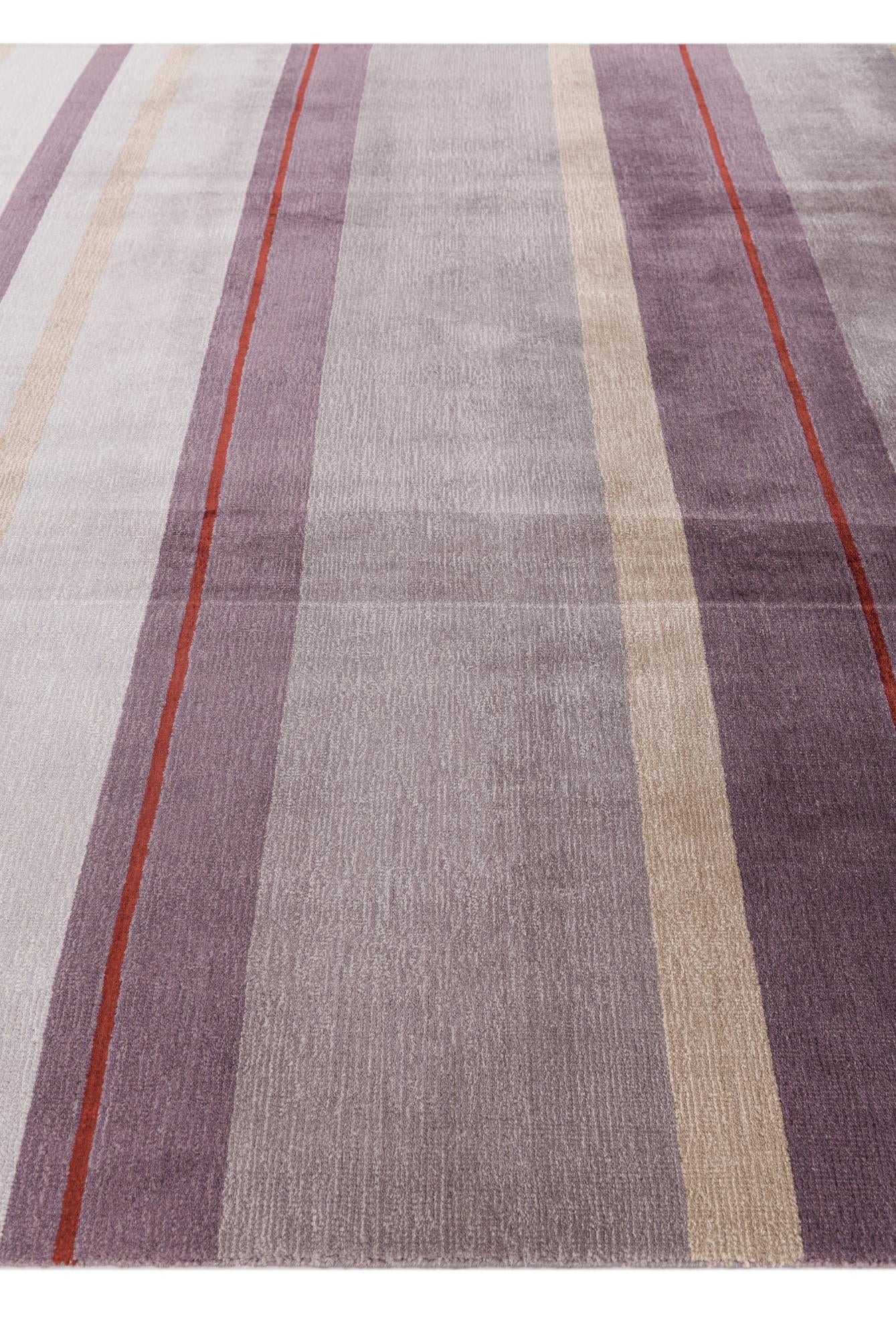 6' 7 x 9' 10 Hand Knotted Darya Wool Rug