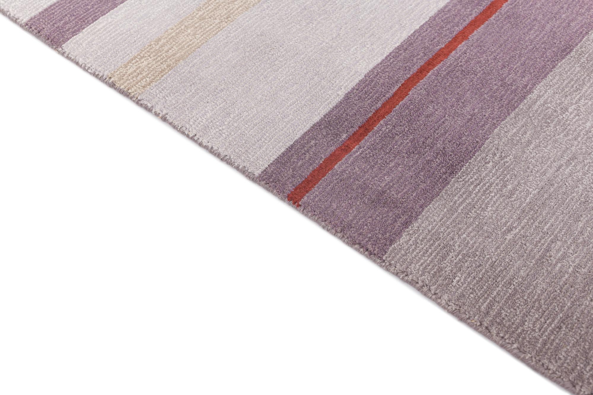 6' 7 x 9' 10 Hand Knotted Darya Wool Rug