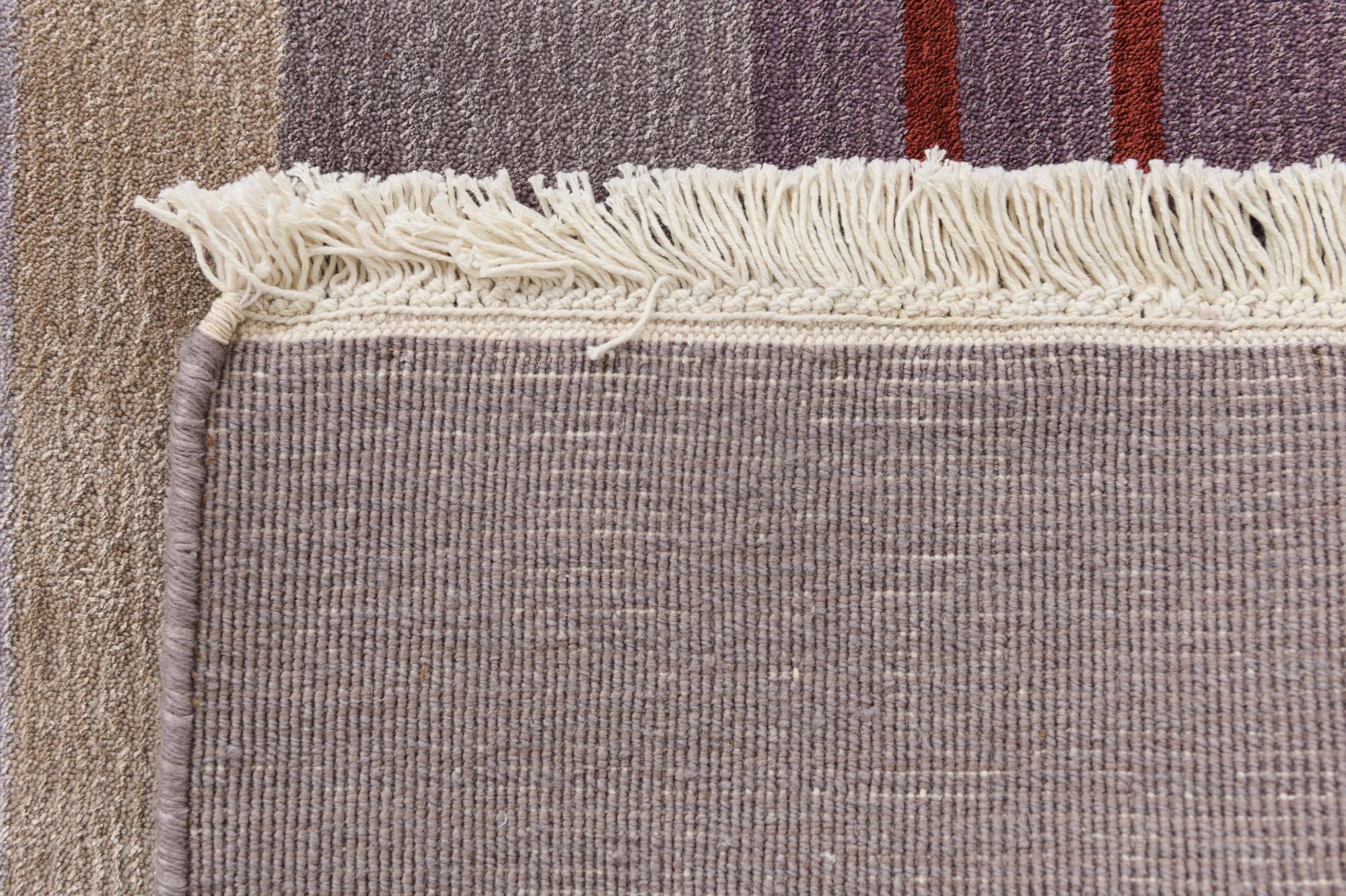 6' 7 x 9' 10 Hand Knotted Darya Wool Rug