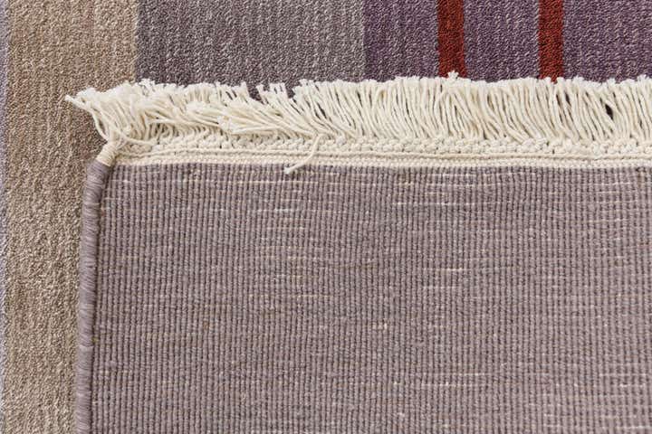 6' 7 x 9' 10 Hand Knotted Darya Wool Rug