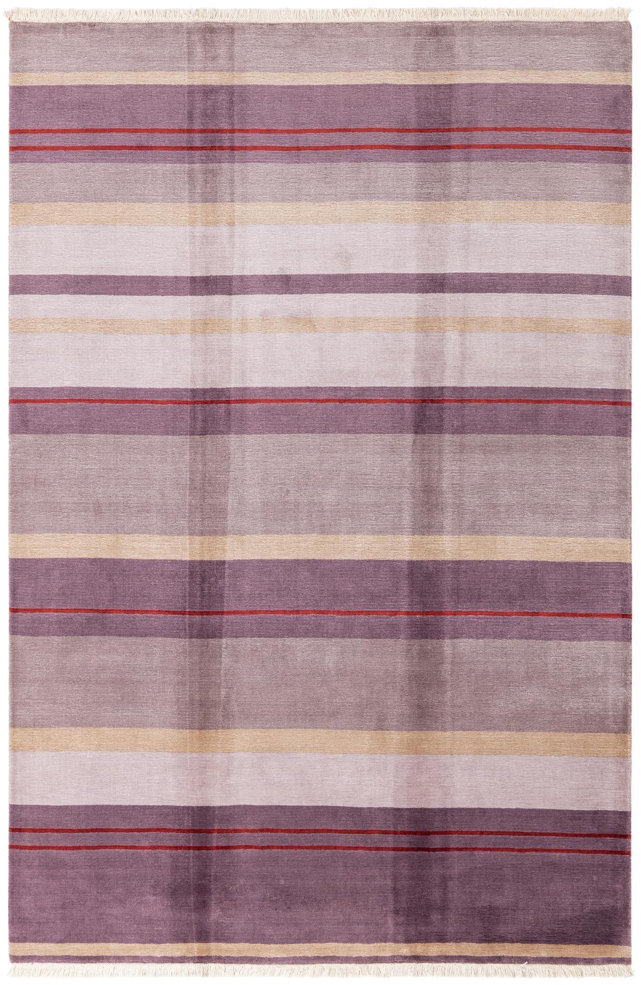 6' 7 x 9' 10 Hand Knotted Darya Wool Rug