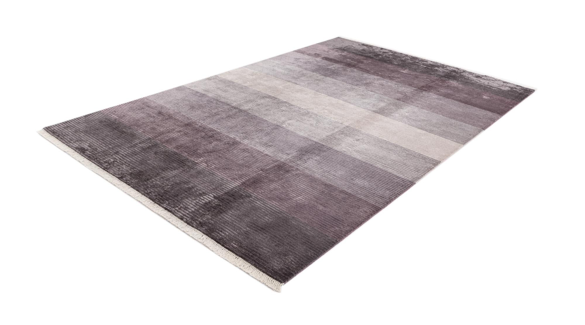 6' 7 x 9' 10 Hand Knotted Darya Wool Rug