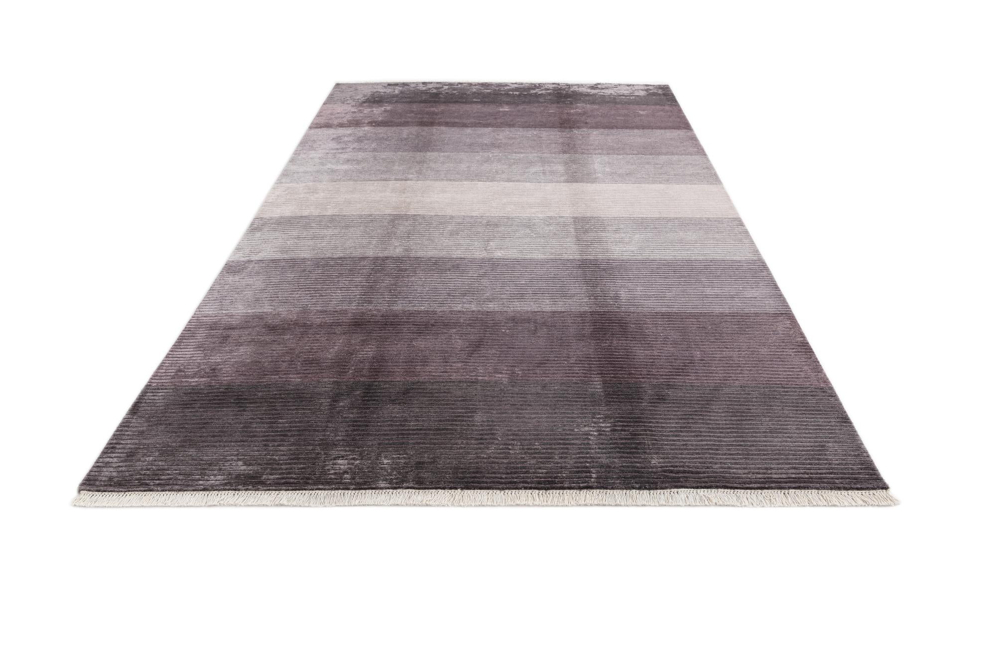 6' 7 x 9' 10 Hand Knotted Darya Wool Rug