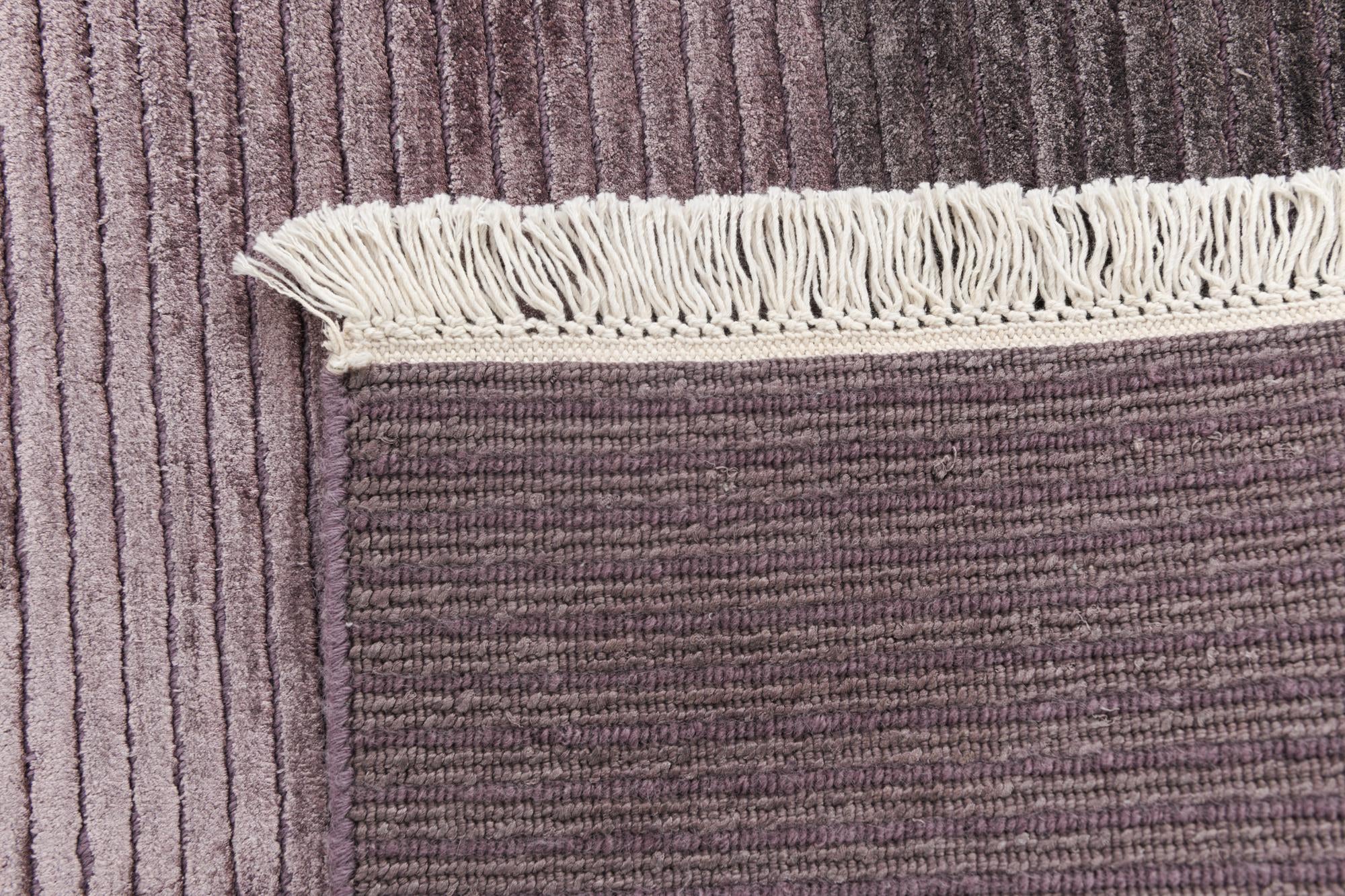 6' 7 x 9' 10 Hand Knotted Darya Wool Rug