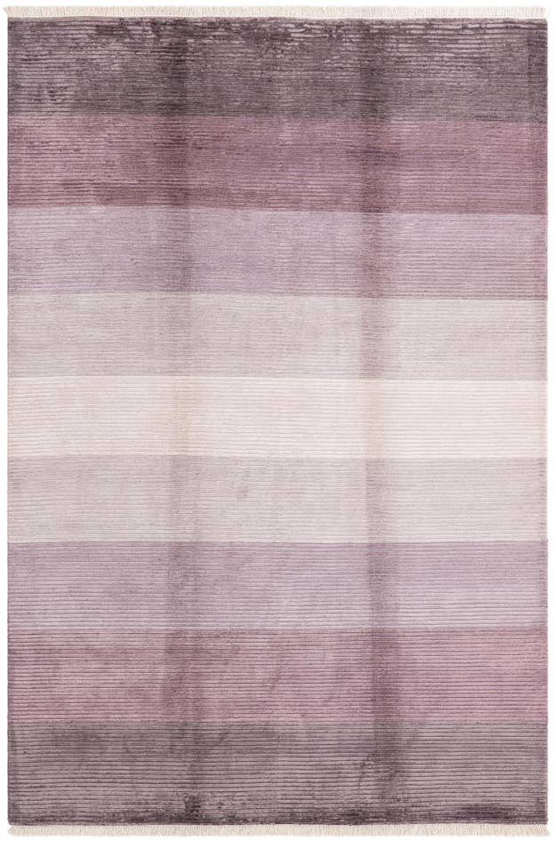Detail image of 6' 7 x 9' 10 Hand Knotted Darya Wool Rug