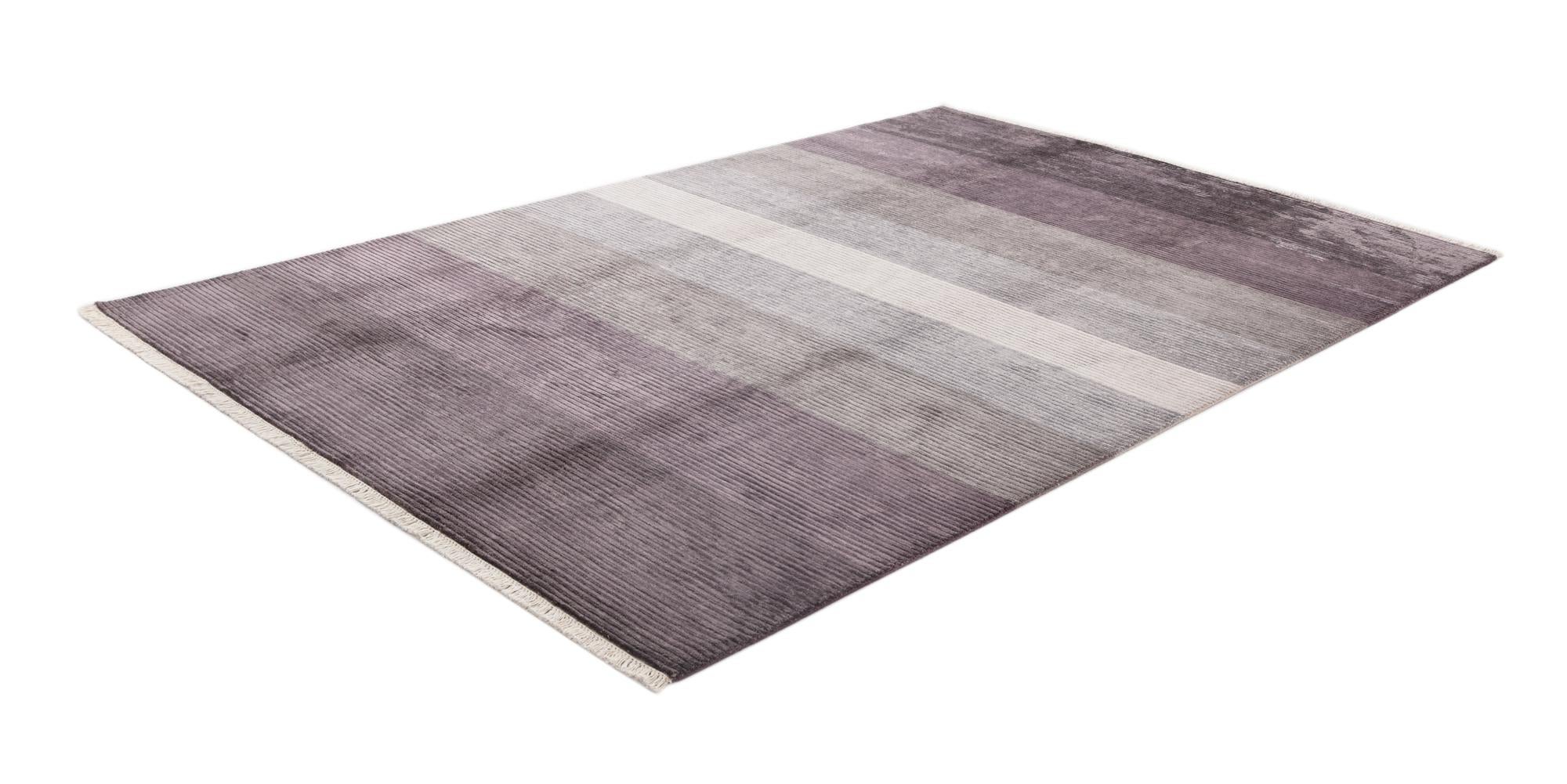 6' 7 x 9' 10 Hand Knotted Darya Wool Rug