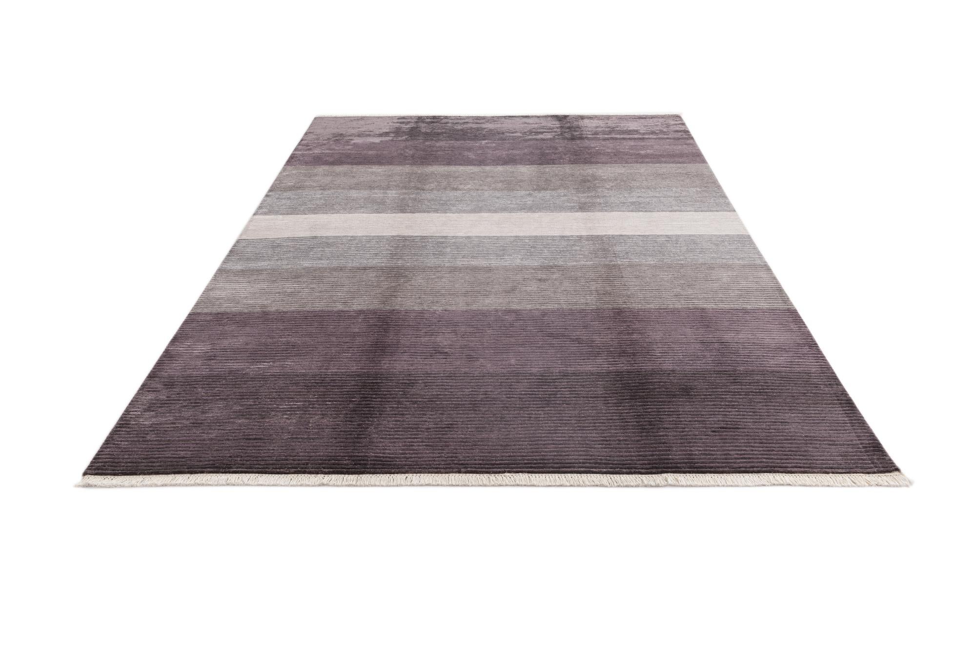6' 7 x 9' 10 Hand Knotted Darya Wool Rug