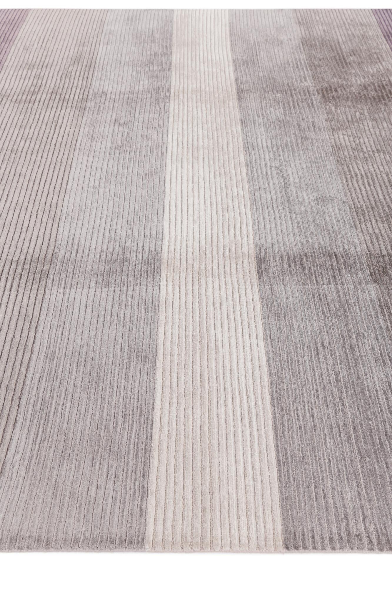6' 7 x 9' 10 Hand Knotted Darya Wool Rug
