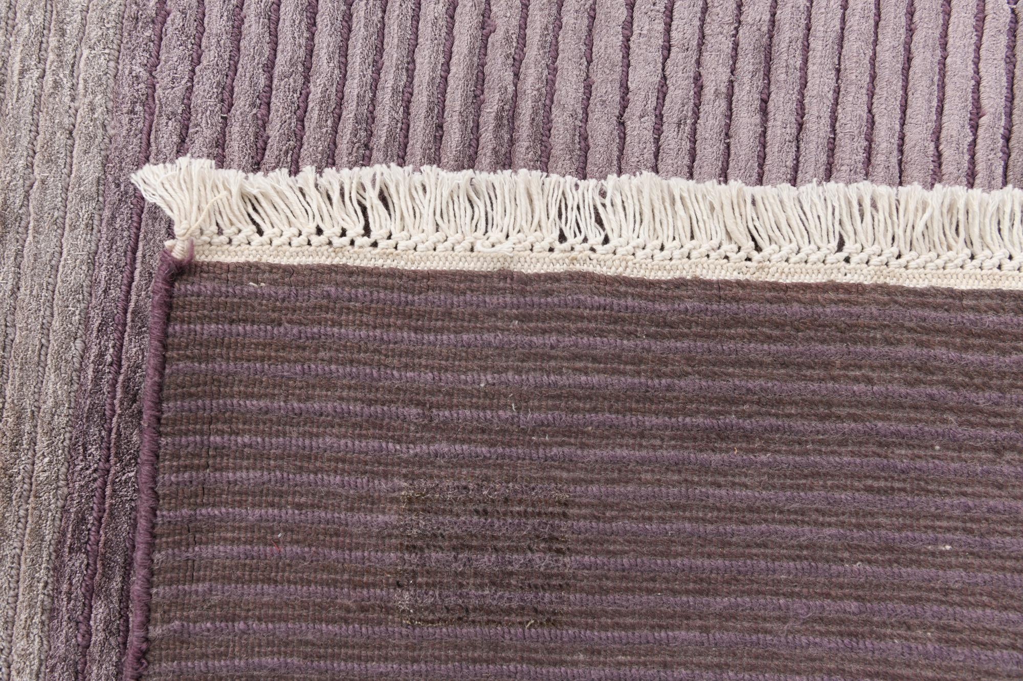 6' 7 x 9' 10 Hand Knotted Darya Wool Rug