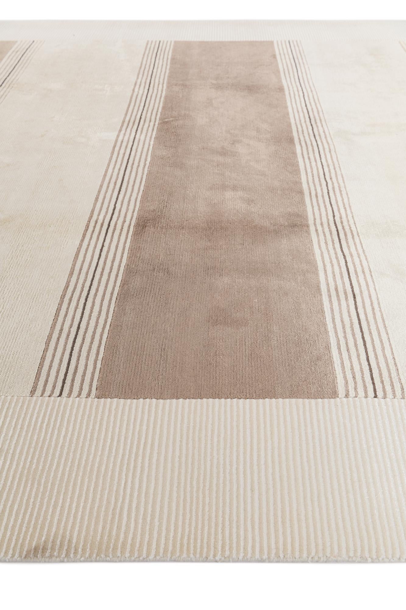 6' 9 x 9' 5 Hand Knotted Darya Wool Rug