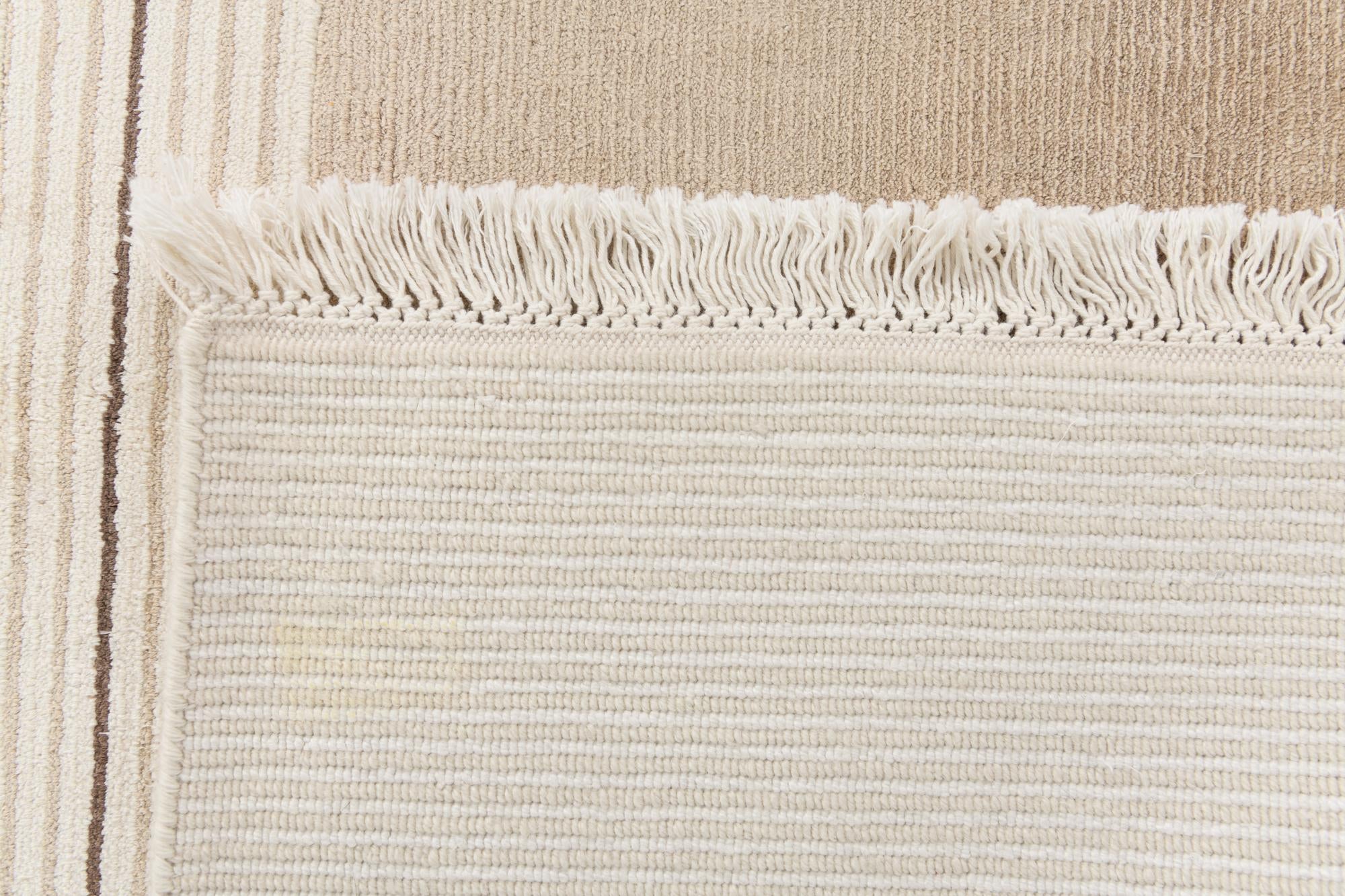 6' 9 x 9' 5 Hand Knotted Darya Wool Rug