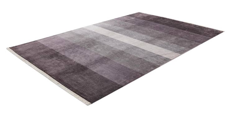 Detail image of 6' 7 x 10' Hand Knotted Darya Wool Rug