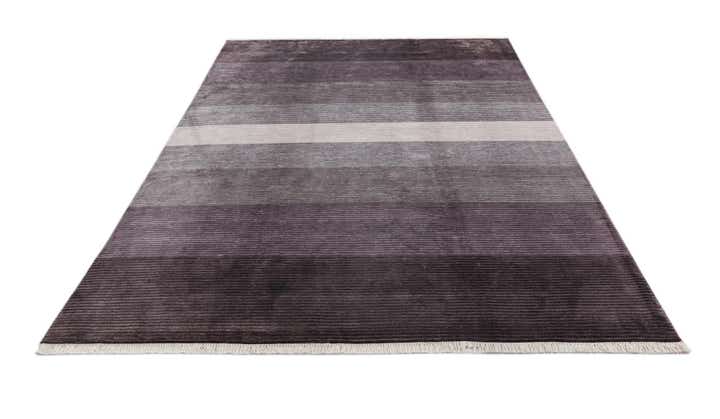 6' 7 x 10' Hand Knotted Darya Wool Rug