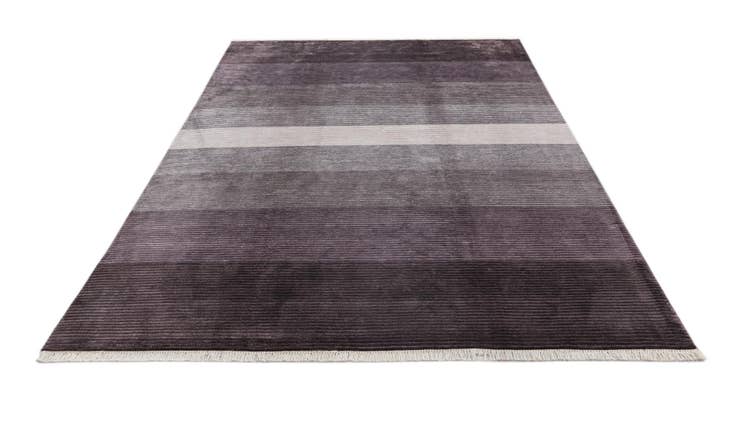 Detail image of 6' 7 x 10' Hand Knotted Darya Wool Rug