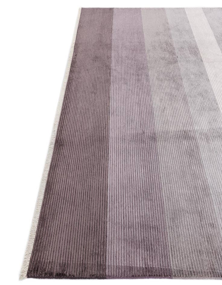 Detail image of 6' 7 x 10'  Hand Knotted Darya Wool Rug