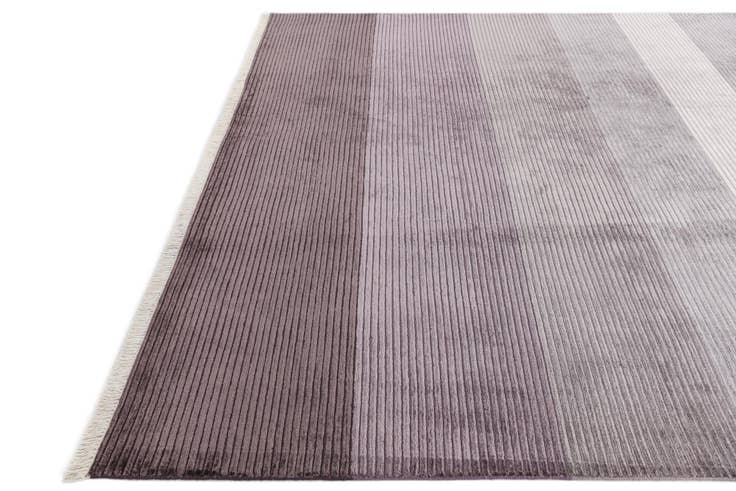 Detail image of 6' 7 x 10' Hand Knotted Darya Wool Rug