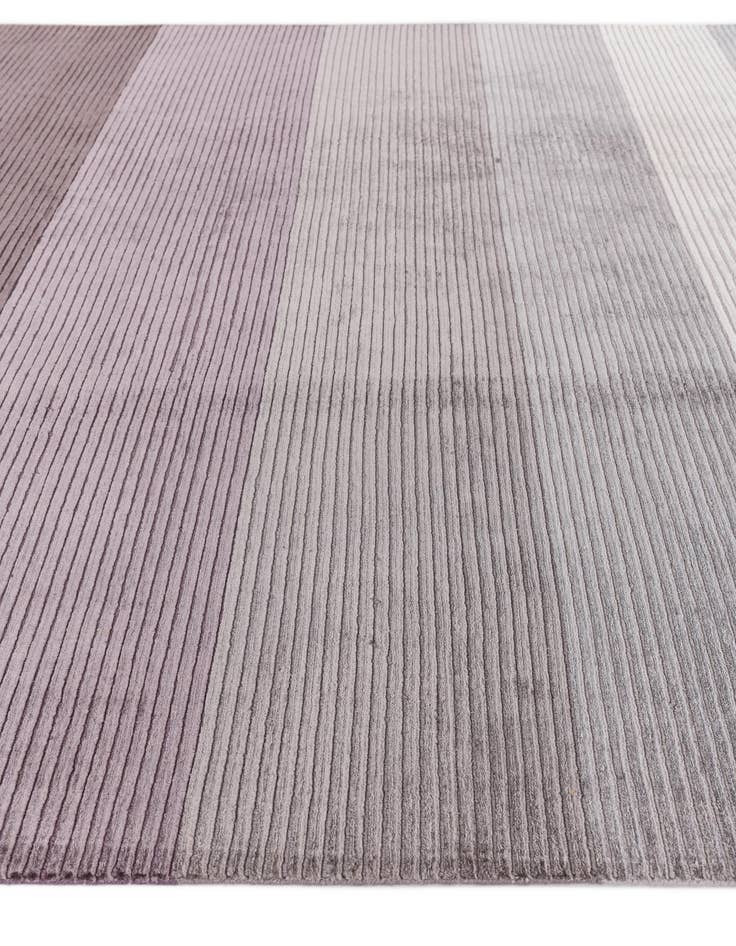 Detail image of 6' 7 x 10'  Hand Knotted Darya Wool Rug