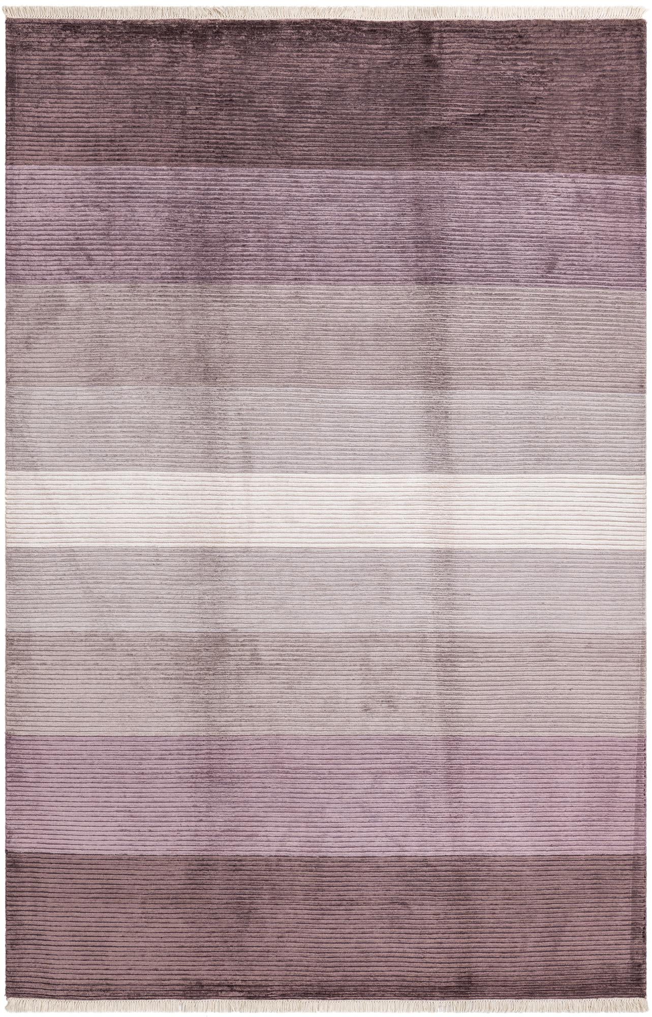 6' 7 x 10' Hand Knotted Darya Wool Rug