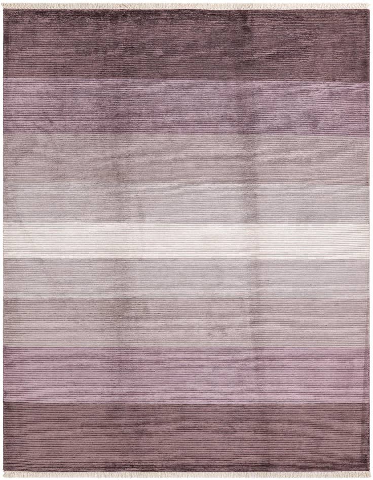 Detail image of 6' 7 x 10' Hand Knotted Darya Wool Rug