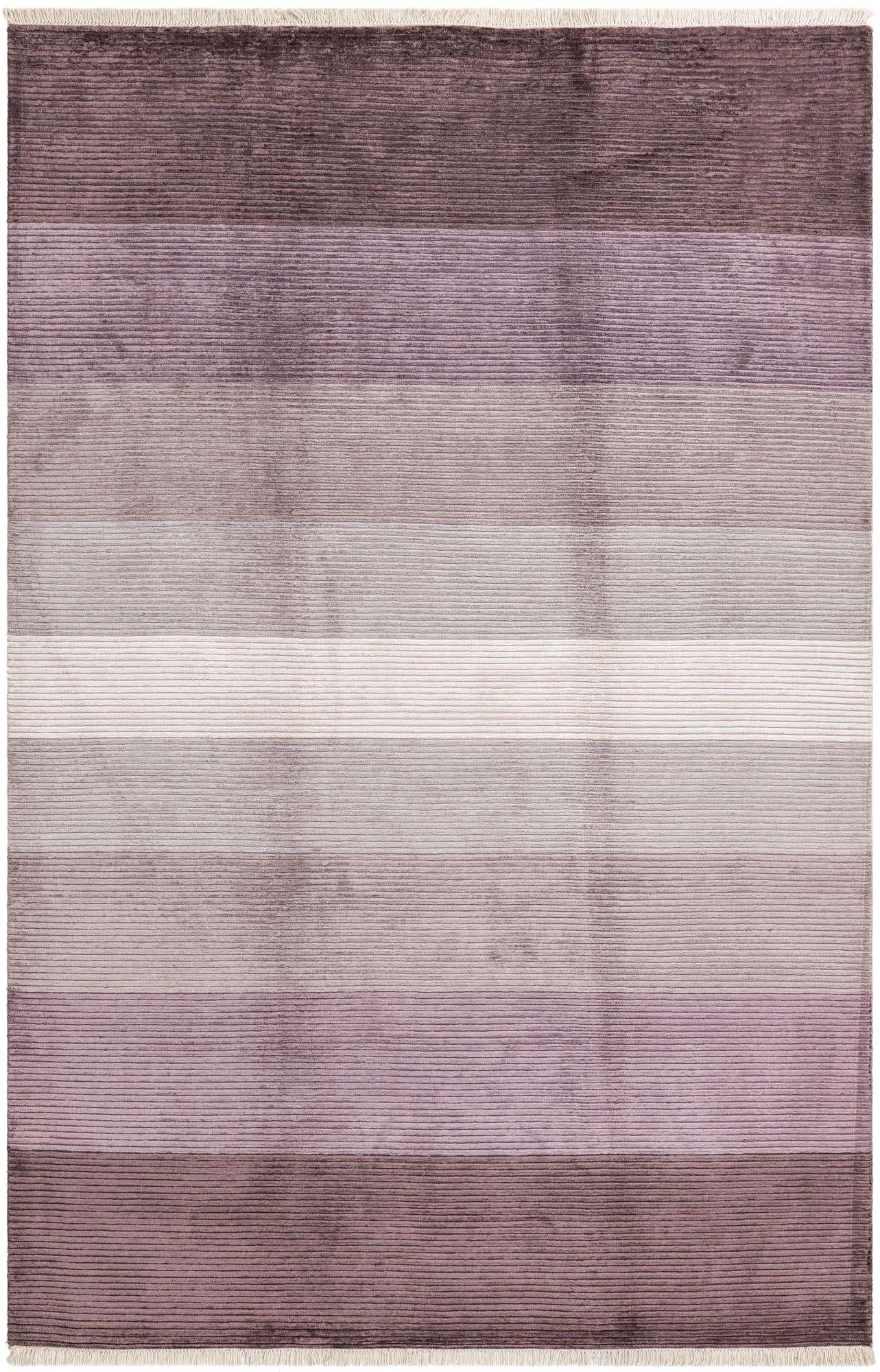 6' 7 x 10' Hand Knotted Darya Wool Rug