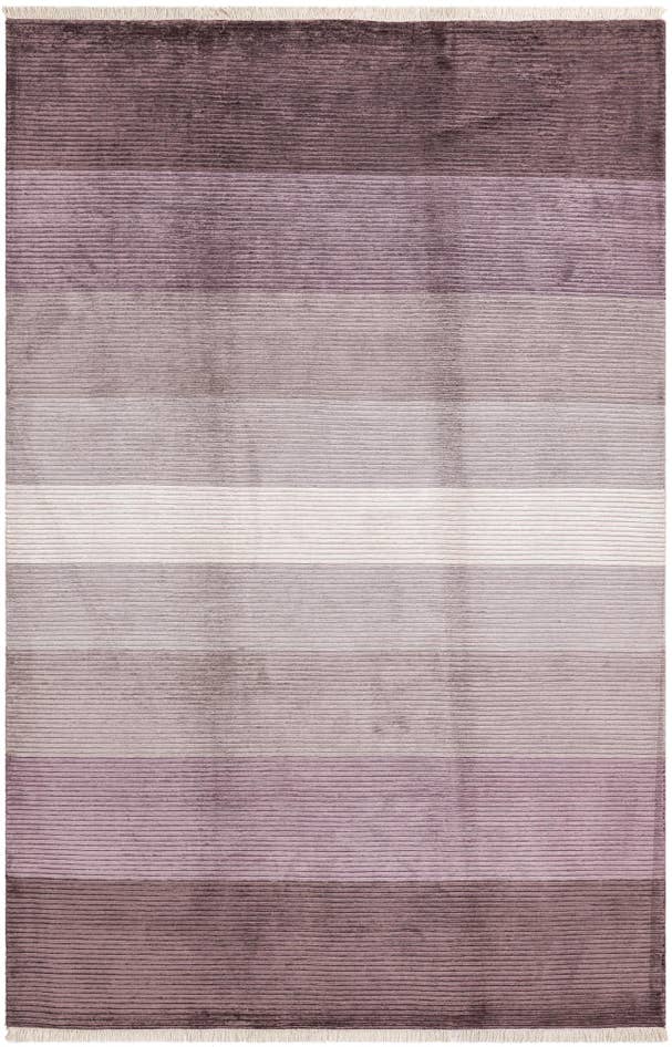 Detail image of 6' 7 x 10' Hand Knotted Darya Wool Rug